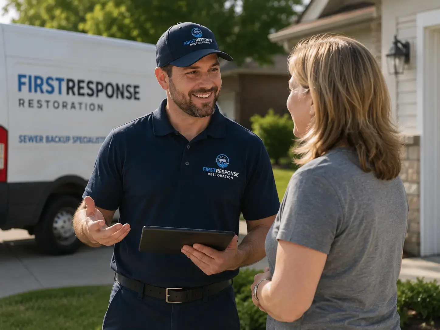 Paloma, IL Sewer Backup Cleanup Q&A