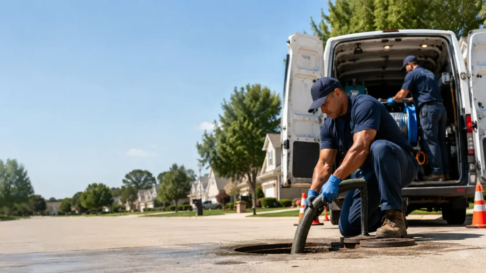 Sewer Backup Cleanup services in Paloma, IL